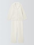 John Lewis Borg Pyjama Set, Ivory