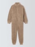 John Lewis Borg Onesie, Caramel