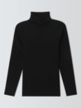 John Lewis Rib Roll Neck Jumper