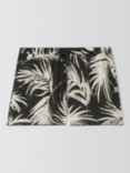 AND/OR Modal Palm Pyjama Shorts, Black/Cream