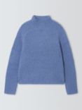 John Lewis Donegal Roll Neck Wool Blend Jumper