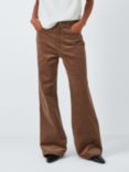 John Lewis Bootcut Corduroy Trousers, Taupe