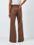 John Lewis Bootcut Corduroy Trousers, Taupe