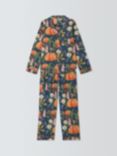 Their Nibs Pumpkins Pyjama Set, Multi