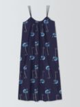 Their Nibs Dandelion Nightdress, Navy