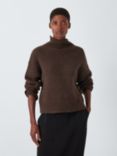 John Lewis Alpaca Wool Blend Turtleneck Jumper