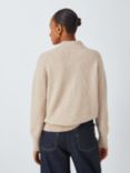 John Lewis Soft Turtle Neck Jumper, Oatmeal