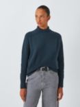 John Lewis Soft Turtle Neck Jumper, Navy