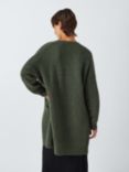 John Lewis Edge to Edge Alpaca Wool Blend Cardigan