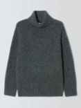 John Lewis Donegal Wool Blend Roll Neck Jumper