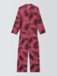 AND/OR Modal Palm Pyjama Set, Pink