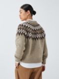 John Lewis Fair Isle Wool Blend Knit Jumper