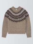 John Lewis Fair Isle Wool Blend Knit Jumper