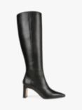 Sam Edelman Sylvia Leather Long Boots, Black Wc 004