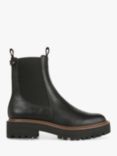 Sam Edelman Laguna Leather Chunky Chelsea Boots, Black