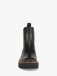 Sam Edelman Laguna Leather Chunky Chelsea Boots, Black