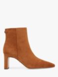 Sam Edelman Saige Suede Pointed Heeled Boots, Frontier Brown