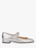 Penelope Chilvers Leather Mary Jane Shoes, Silver
