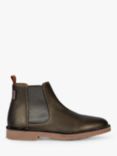 Penelope Chilvers Rambla Leather Chelsea Boots, Khaki