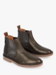 Penelope Chilvers Rambla Leather Chelsea Boots, Khaki