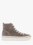 Gabor Baldwin Suede Fur Hi-Top Trainers, Mohair