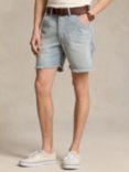 Polo Ralph Lauren Lightweight Stripe Cotton Shorts, Castellow