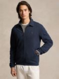 Polo Ralph Lauren Houndstooth Double Knit Jersey Jacket