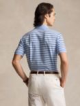Polo Ralph Lauren Striped Polo Shirt, Blue/Multi