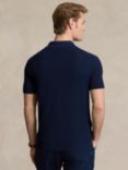 Polo Ralph Lauren Short Sleeve Linen Blend Shirt, Bright Navy