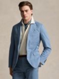 Polo Ralph Lauren Stretch Chino Cloth Suit Jacket, Vessel Blue