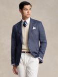 Polo Ralph Lauren.Soft Suit Jacket, Navy/Blue