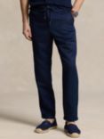 Polo Ralph Lauren Linen Blend Prepster Trousers, Newport Navy