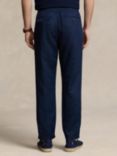 Polo Ralph Lauren Linen Blend Prepster Trousers, Newport Navy