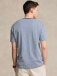 Polo Ralph Lauren Stripe Short Sleeve T-Shirt, Clancy Blue/White
