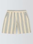 Carhartt WIP Dodson Cotton Waffle Stripe Shorts, Natural/Multi