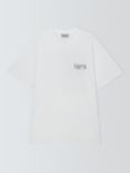 Carhartt WIP Stamp Cotton Jersey T-Shirt, White/Black