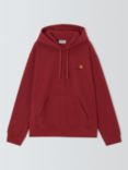 Carhartt WIP Hooded American Script Sweatshirt, Tuscany