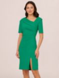 Adrianna Papell Stretch Crepe Dress