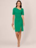 Adrianna Papell Stretch Crepe Dress