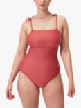 Speedo Bandeau Shaping Swimsuit, Space Dust