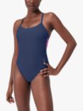 Speedo Thinstrap Racerback Swimsuit, Cerulean Blue