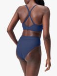 Speedo High Waist Bikini Bottoms, Cerulean Blue