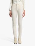 7 For All Mankind High Rise Velvet Skinny Jeans