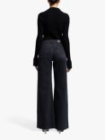 7 For All Mankind Lotta Luxe Vintage Jeans, Black