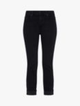 7 For All Mankind Relaxed Skinny Jeans, Black