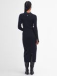 Barbour Francis Knitted Dress, Navy