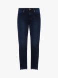 7 For All Mankind Julia Boyfriend Jeans, Dark Blue