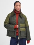 Barbour Milby Quilted Jacket, Olive