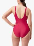 Speedo Brigitte Shaping Swimsuit, Magenta Haze