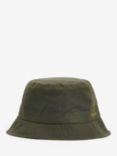 Barbour Belsay Wax Sports Hat, Archive Olive